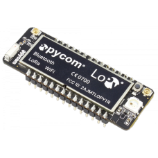 LoPy IoT Communications Module with Integrated LoRa WiFi and Bluetooth